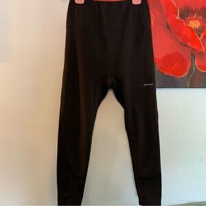 Montbell Mont-Bell Leggings Pants Hiking Black Women’s Sz L Large
